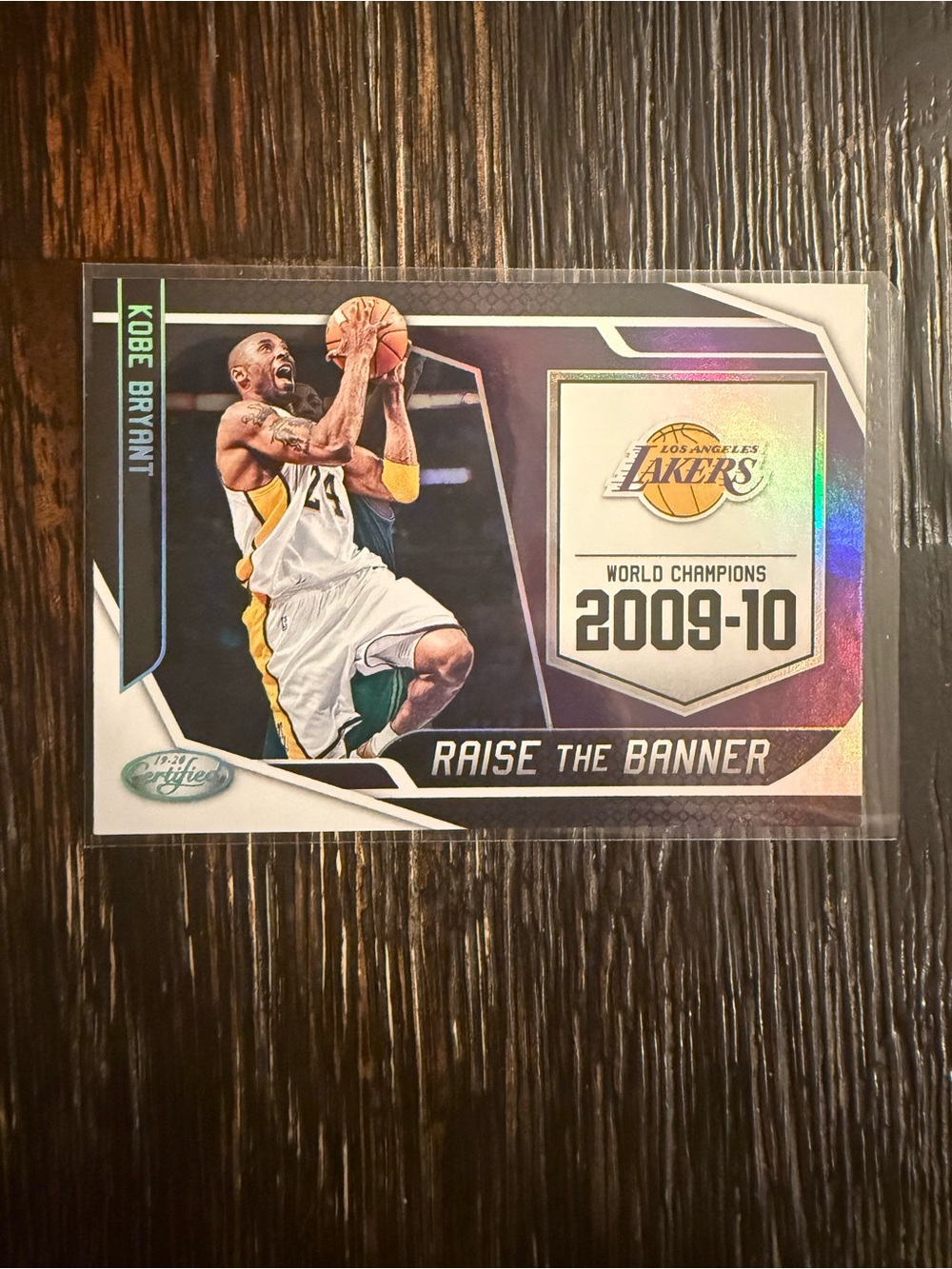 Kobe Bryant card